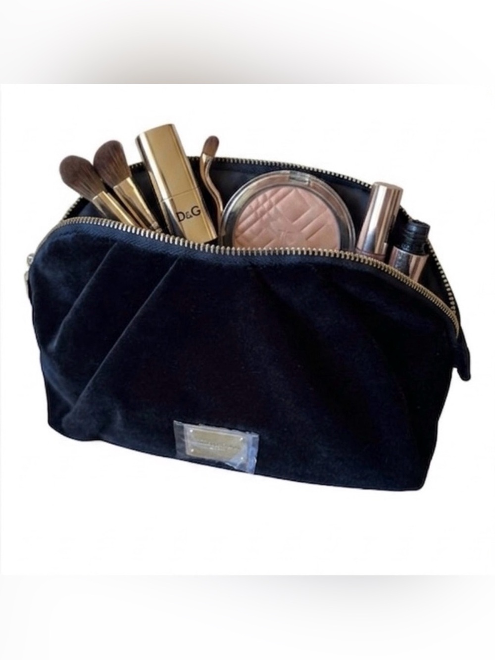 Dolce & Gabbana Cosmetic Velvet Bag - Pouch